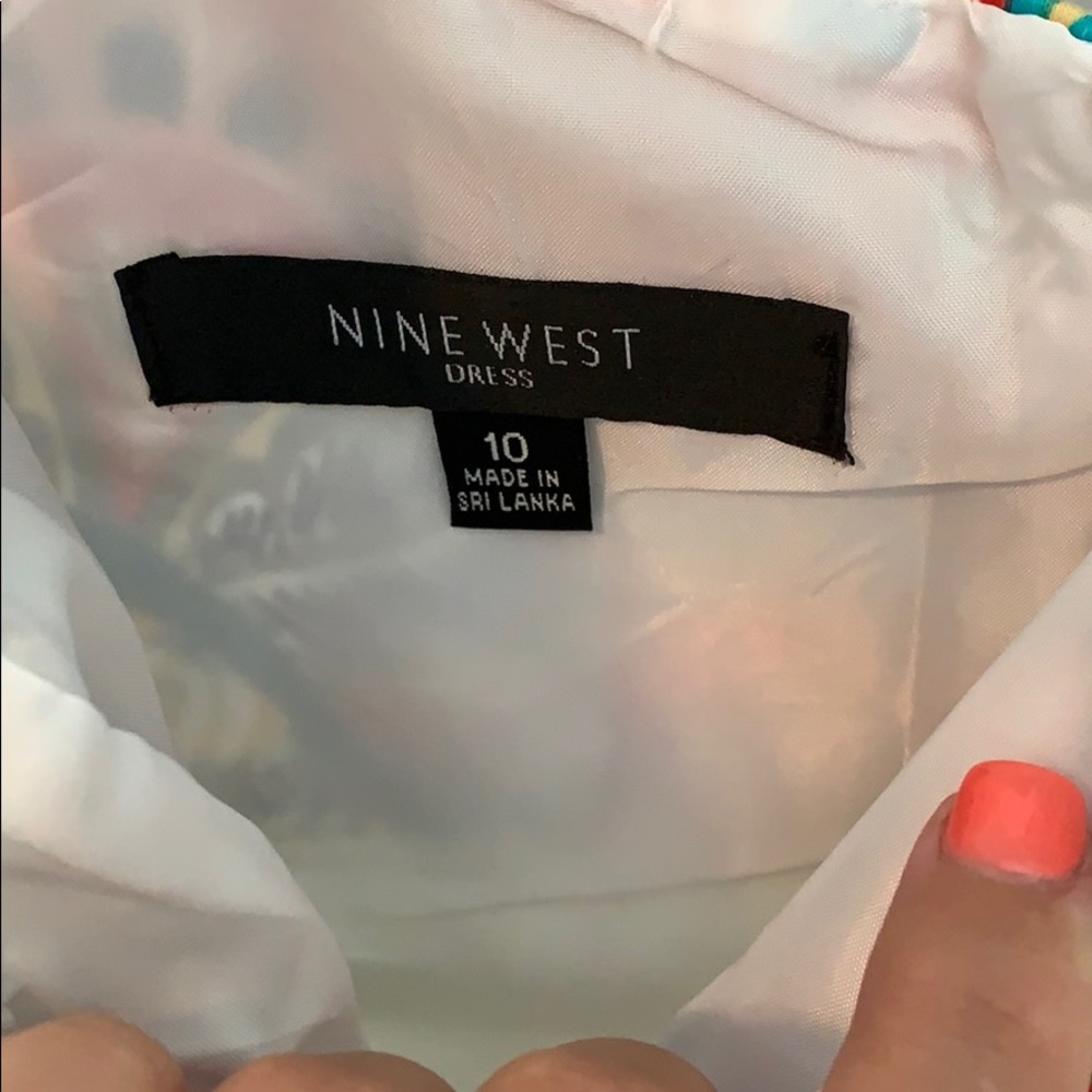 Nine West pattern dress size 10 - Picture 4 of 4